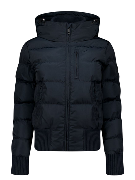 Airforce Women Tate Bomber - Dark Navy Blue Airforce Airforce Women Tate Bomber - Dark Navy Blue