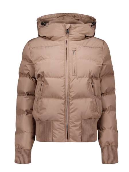 Airforce Airforce Women Tate Bomber - Ginger Snap Airforce Women Tate Bomber - Ginger Snap