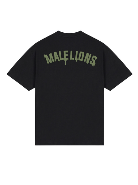 Malelions Society Club T-Shirt - Black Malelions Malelions Society Club T-Shirt - Black