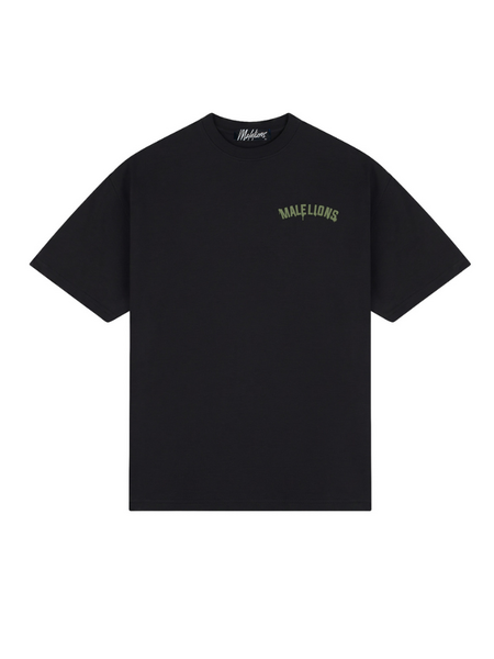 Malelions Malelions Society Club T-Shirt - Black Malelions Society Club T-Shirt - Black