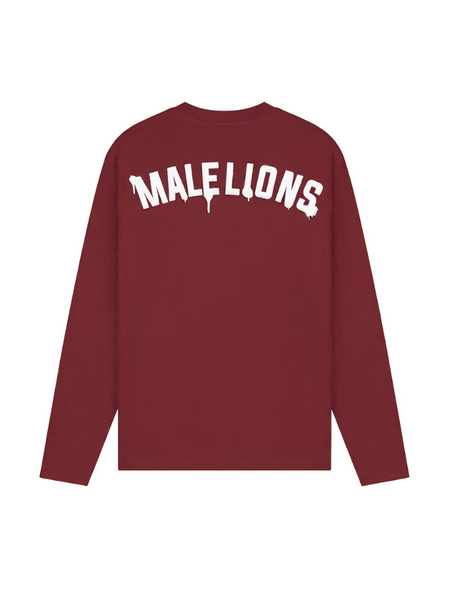 Malelions Society Club Longsleeve - Burgundy Malelions Malelions Society Club Longsleeve - Burgundy