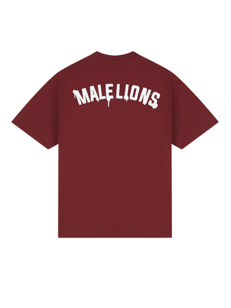Malelions Society Club T-Shirt - Burgundy Malelions Malelions Society Club T-Shirt - Burgundy
