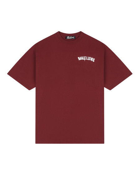 Malelions Malelions Society Club T-Shirt - Burgundy Malelions Society Club T-Shirt - Burgundy