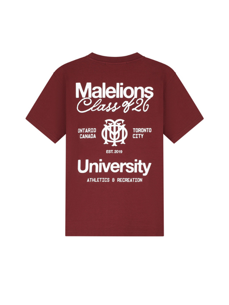 Malelions Class of 26 T-Shirt - Burgundy Malelions Malelions Class of 26 T-Shirt - Burgundy