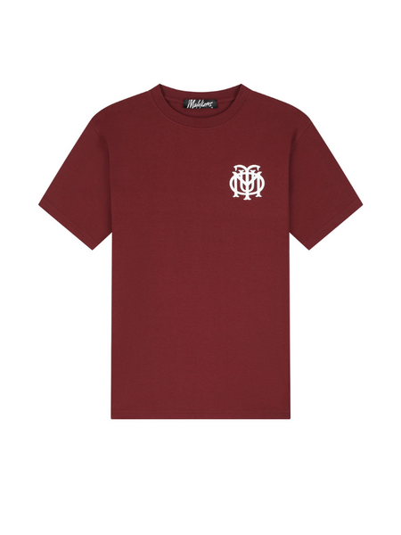 Malelions Malelions Class of 26 T-Shirt - Burgundy Malelions Class of 26 T-Shirt - Burgundy