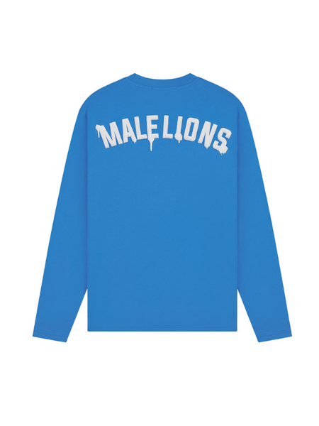 Malelions Society Club Longsleeve - Electric Blue Malelions Malelions Society Club Longsleeve - Electric Blue