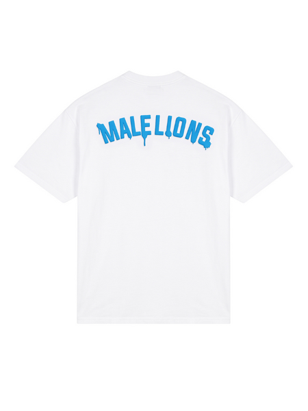 Malelions Society Club T-Shirt - White Malelions Malelions Society Club T-Shirt - White