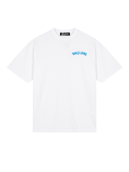 Malelions Malelions Society Club T-Shirt - White Malelions Society Club T-Shirt - White