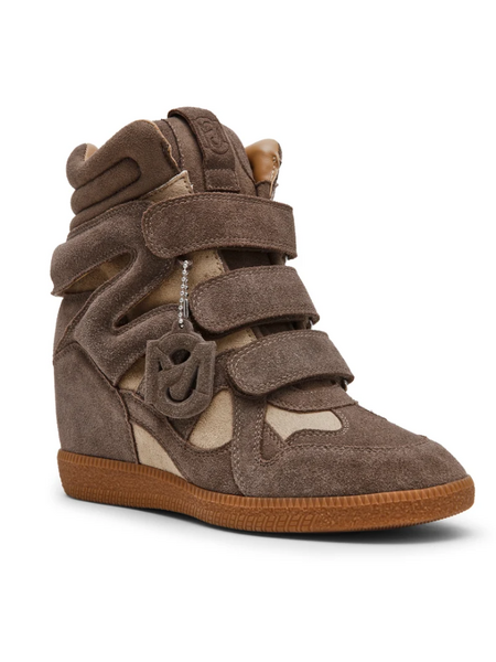 Steve Madden Mavis - Taupe Suede Steve Madden Steve Madden Mavis - Taupe Suede