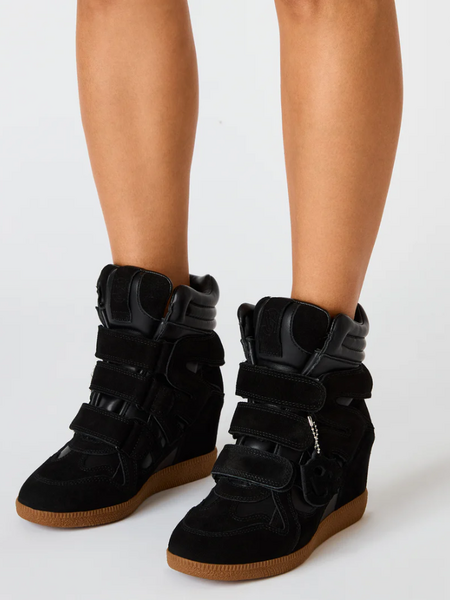 Steve Madden Mavis - Black Suede Steve Madden Steve Madden Mavis - Black Suede
