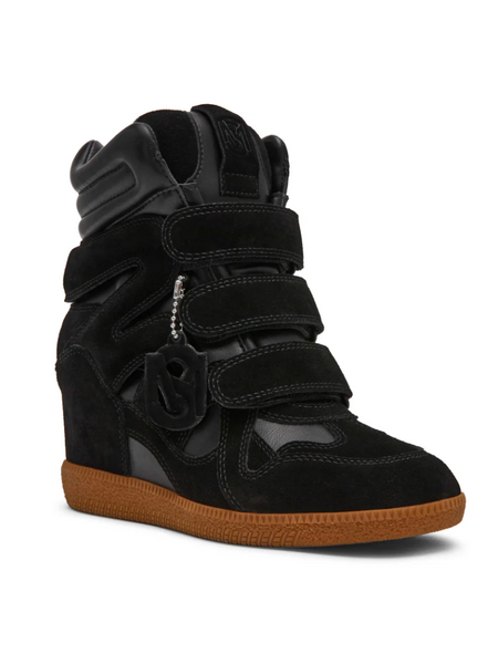 Steve Madden Mavis - Black Suede Steve Madden Steve Madden Mavis - Black Suede