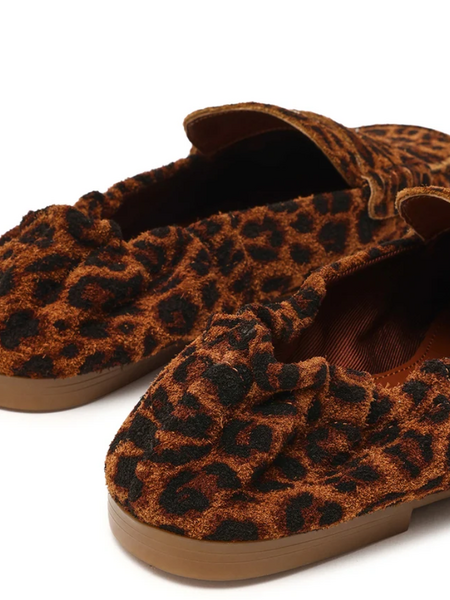 Steve Madden Steve Madden Newbury-A Loafer - Leopard Suede
