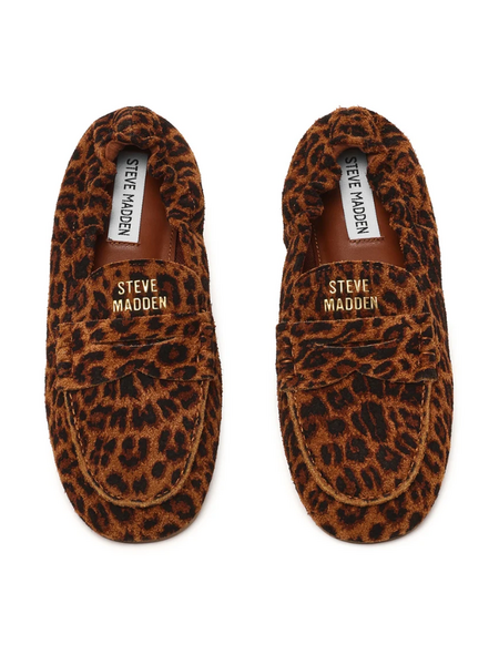 Steve Madden Steve Madden Newbury-A Loafer - Leopard Suede