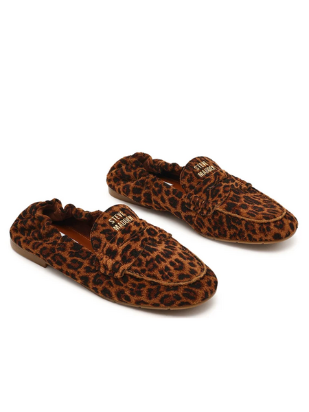 Steve Madden Steve Madden Newbury-A Loafer - Leopard Suede