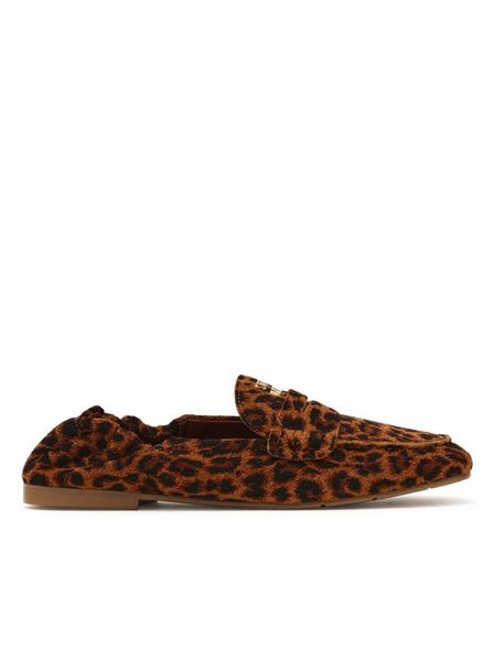 Steve Madden Newbury-A Loafer - Leopard Suede