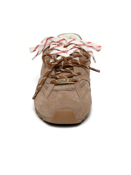 Steve Madden Asiel - Taupe Suede Steve Madden Steve Madden Asiel - Taupe Suede