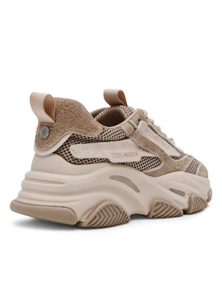 Steve Madden Possession-E - Taupe/Grey Suede Steve Madden Steve Madden Possession-E - Taupe/Grey Suede
