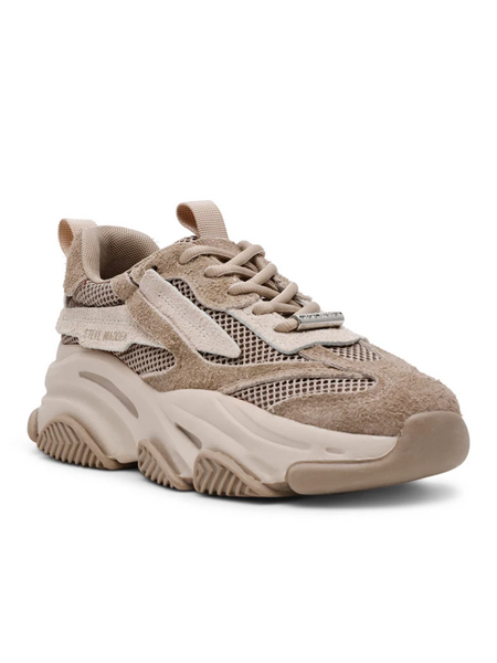 Steve Madden Possession-E - Taupe/Grey Suede Steve Madden Steve Madden Possession-E - Taupe/Grey Suede