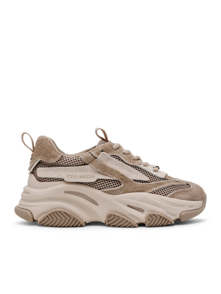 Steve Madden Possession-E - Taupe/Grey Suede Steve Madden Steve Madden Possession-E - Taupe/Grey Suede