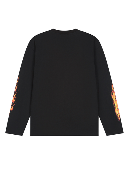 Croyez Firestorm Longsleeve T-Shirt - Black Croyez Croyez Firestorm Longsleeve T-Shirt - Black