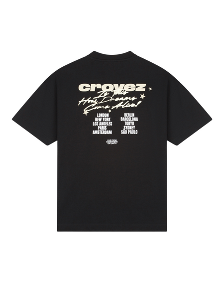 Croyez Worldtour T-Shirt - Black Croyez Croyez Worldtour T-Shirt - Black