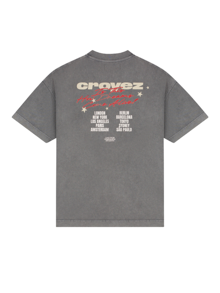Croyez Worldtour T-Shirt - Antra Croyez Croyez Worldtour T-Shirt - Antra
