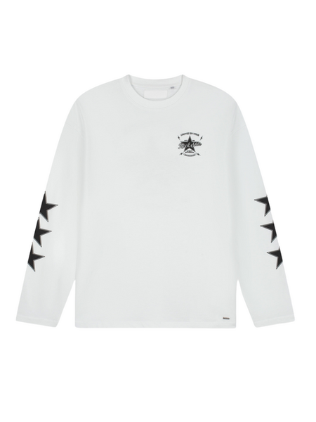Croyez Rockstar Longsleeve T-Shirt - White
