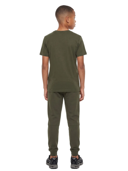 Malelions Malelions Kids Counter Trackpants - Dark Olive