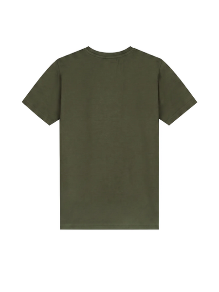 Malelions Kids Counter T-Shirt - Dark Olive Malelions Malelions Kids Counter T-Shirt - Dark Olive