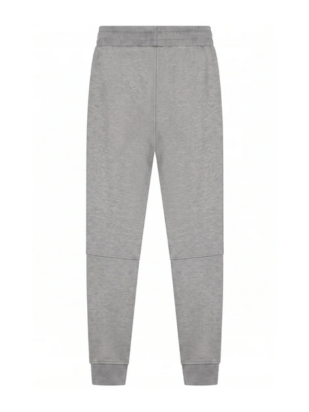 Malelions Kids Counter Trackpants - Grey Melange Malelions Malelions Kids Counter Trackpants - Grey Melange
