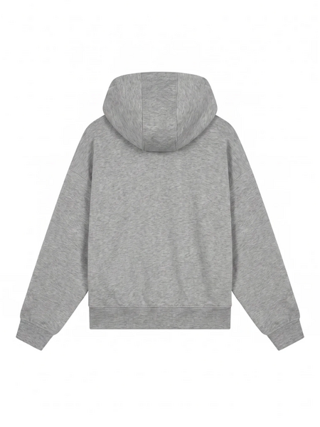 Malelions Kids Counter Hooded Vest - Grey Melange Malelions Malelions Kids Counter Hooded Vest - Grey Melange