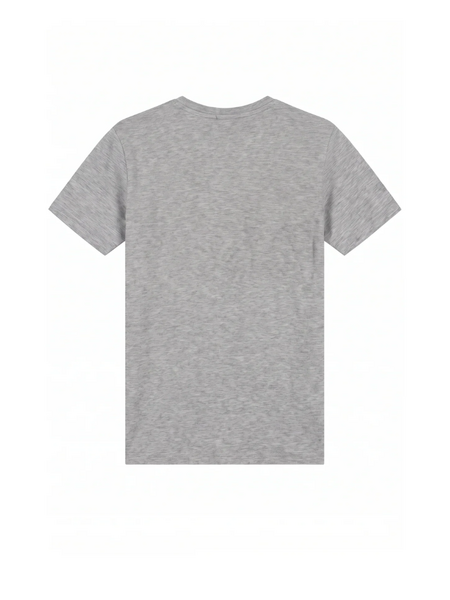 Malelions Kids Counter T-Shirt - Grey Melange Malelions Malelions Kids Counter T-Shirt - Grey Melange