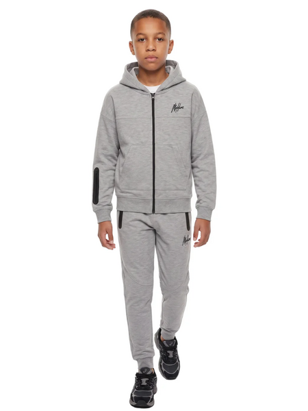 Malelions Kids Counter Combi-Set - Grey Melange