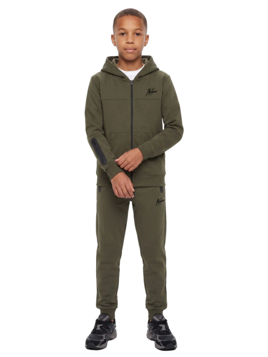 Malelions Malelions Kids Counter Combi-Set - Dark Olive