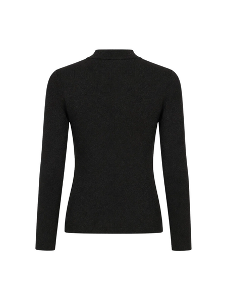 Nikkie Nikkie Jofli Lurex Top Longsleeve - Black
