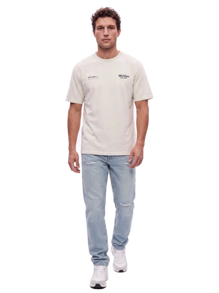 Malelions Malelions Homerun T-Shirt - Off-White Malelions Homerun T-Shirt - Off-White