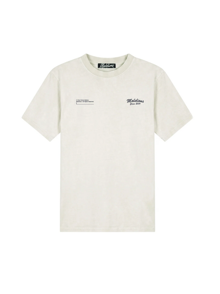Malelions Homerun T-Shirt - Off-White Malelions Malelions Homerun T-Shirt - Off-White