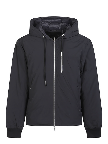 Moose Knuckles Men Northdale Hooded Jacket - Black Moose Knuckles Moose Knuckles Men Northdale Hooded Jacket - Black