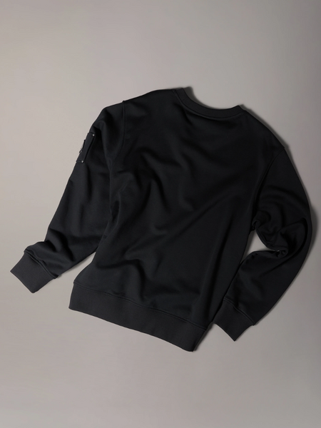 Moose Knuckles Moose Knuckles Men Hartsfield Crewneck - Black