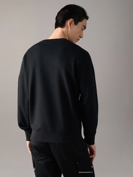 Moose Knuckles Moose Knuckles Men Hartsfield Crewneck - Black