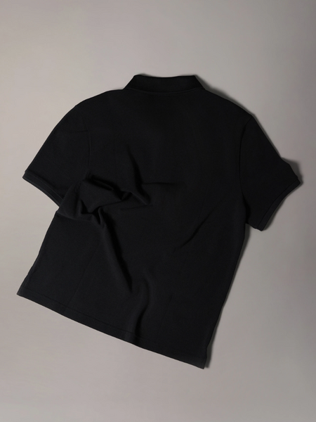 Moose Knuckles Men Everett Gold Polo - Black Moose Knuckles Moose Knuckles Men Everett Gold Polo - Black