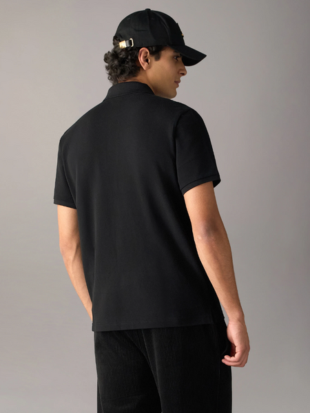 Moose Knuckles Men Everett Gold Polo - Black Moose Knuckles Moose Knuckles Men Everett Gold Polo - Black