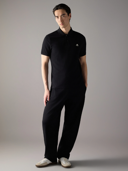 Moose Knuckles Men Everett Polo - Black Moose Knuckles Moose Knuckles Men Everett Polo - Black