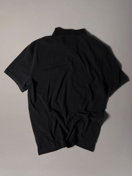 Moose Knuckles Men Everett Polo - Black Moose Knuckles Moose Knuckles Men Everett Polo - Black