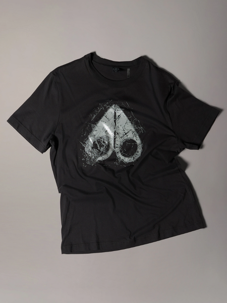 Moose Knuckles Men Icebreak Logo T-Shirt - Black Moose Knuckles Moose Knuckles Men Icebreak Logo T-Shirt - Black