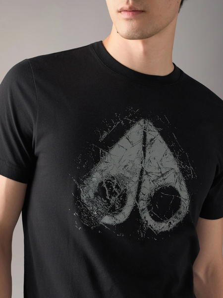 Moose Knuckles Men Icebreak Logo T-Shirt - Black Moose Knuckles Moose Knuckles Men Icebreak Logo T-Shirt - Black