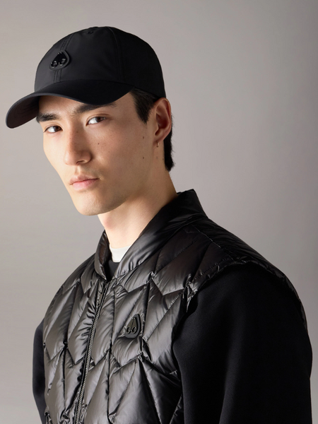 Moose Knuckles Moose Knuckles Men Vick Cap - Black