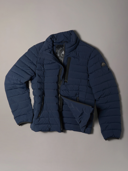 Moose Knuckles Moose Knuckles Men Laki Jacket - Navy