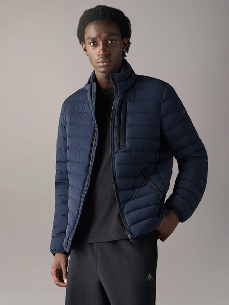 Moose Knuckles Moose Knuckles Men Laki Jacket - Navy Moose Knuckles Men Laki Jacket - Navy