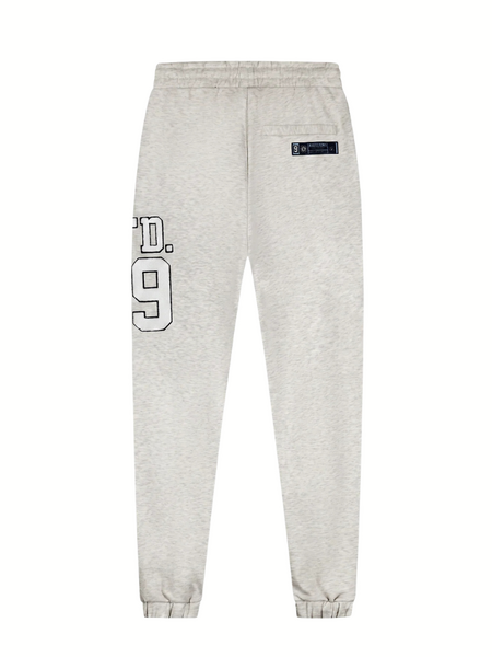 Malelions Women Sherpa Applique Match Sweatpants - Grey Melange Malelions Malelions Women Sherpa Applique Match Sweatpants - Grey Melange